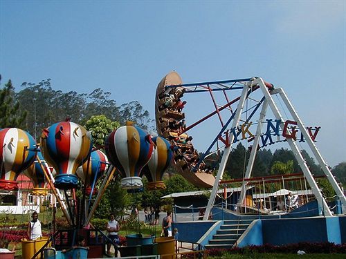 Pousada Magic City Iupeba Kültér fotó